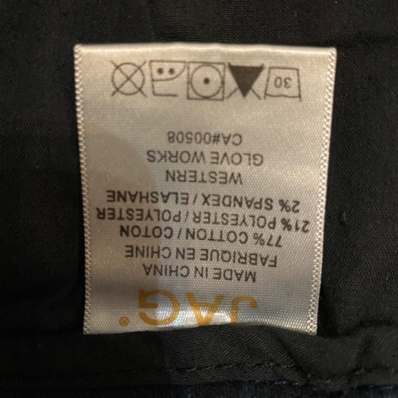 Jag Jeans dark denim Bermuda Short size 16 NWT - Picture 3 of 5